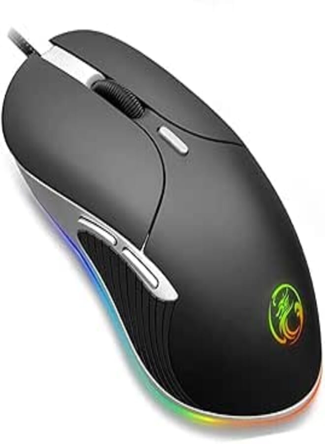 iMICE X6 High configuration USB Wired Gaming Mouse Computer Gamer 6400 DPI